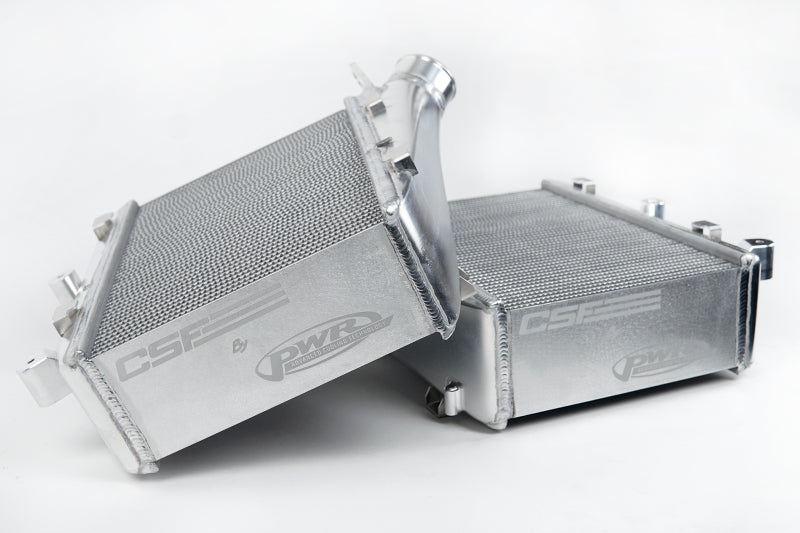 CSF 2020+ Audi C8 RS6/RS7 High-Performance Intercooler System (OEM PN 4K0 145 805 P / 4K0 145 806 B) 8194 8194 Photo - out of package