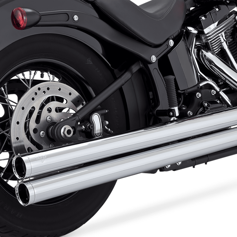 Vance and Hines Big Shots Long Pcx Chr 17323