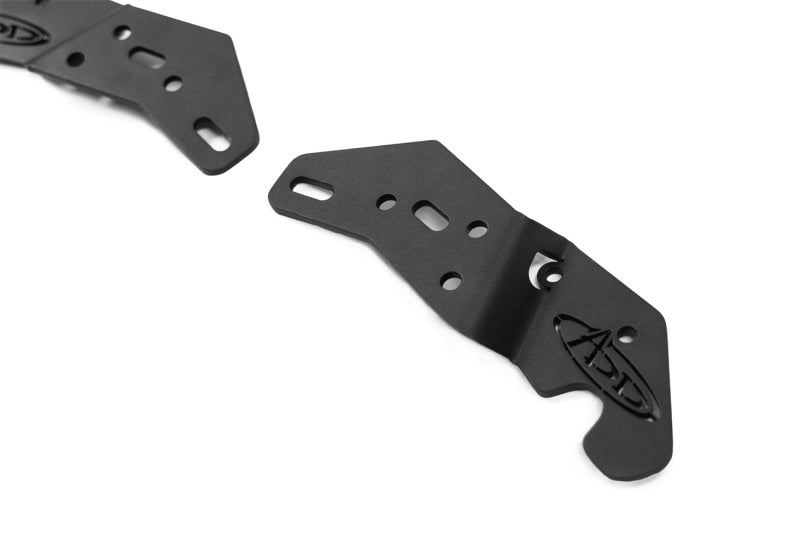 Addictive Desert Designs ADD 21-23 Ford Bronco/Raptor Dual Ditch Light Brackets AC2301801NA AC2301801NA Photo - Primary