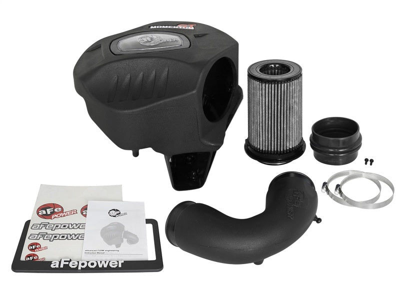 aFe Momentum GT PRO DRY S Cold Air Intake System BMW 330i/430i (F3x) 16-17 51-76312 Photo - Unmounted