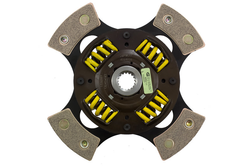 ACT 4-Puck Sprung Hub Race Disc Chrysler PT CRUISER Base L4 01-04 4224226 Photo - Primary
