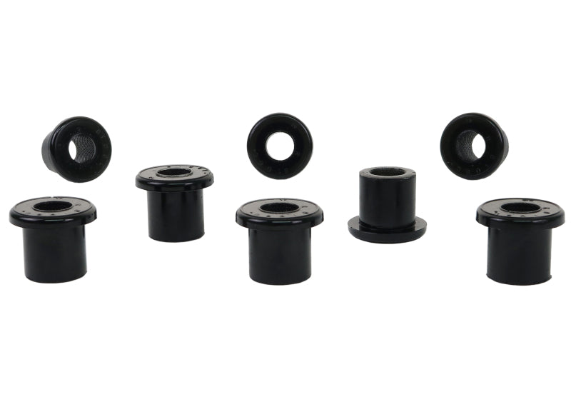 Whiteline Plus 86-11/05 Toyota Frontier / 2/97-11/05 XTerra Rear Spring - Eye Rear & Shackle Bushing W71060 W71060 Photo - out of package