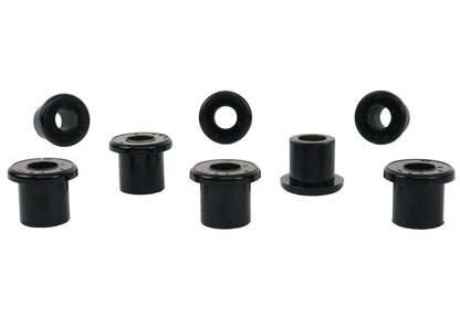 Whiteline Plus 86-11/05 Toyota Frontier / 2/97-11/05 XTerra Rear Spring - Eye Rear & Shackle Bushing W71060 W71060 Photo - out of package