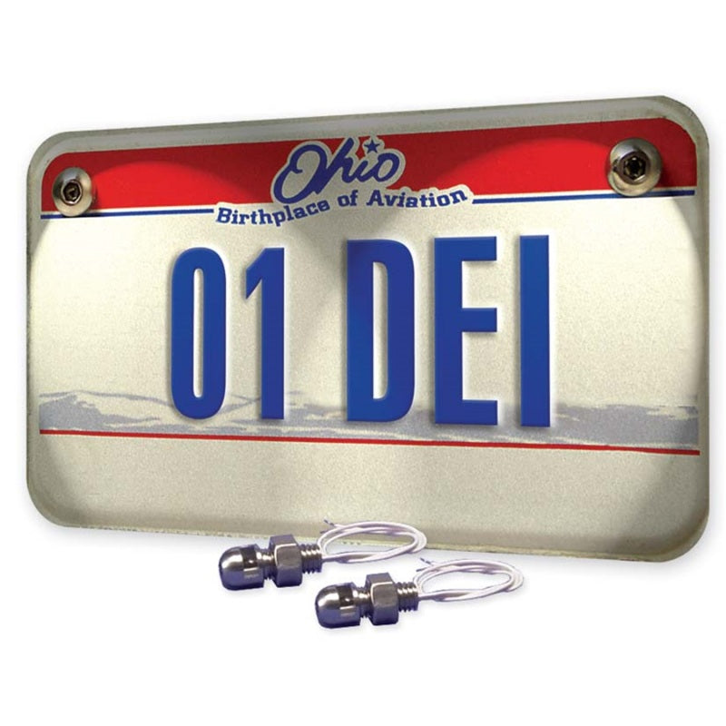 DEI LED LiteN Boltz LED LiteN Boltz License Plate Lighting - Acorn Head - 2pc - Polished 30311 30311 Photo - Primary