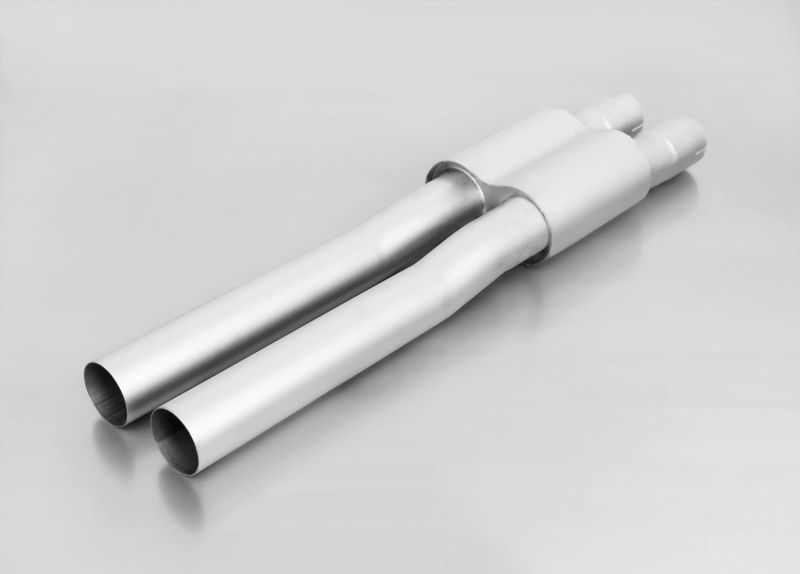 Remus 2017 Ford Mustang VI Convertible/Cabrio/Fastback/Coupe 5.0L (w/GPF) Front Section Pipe 206615 0300 206615 0300 User 1