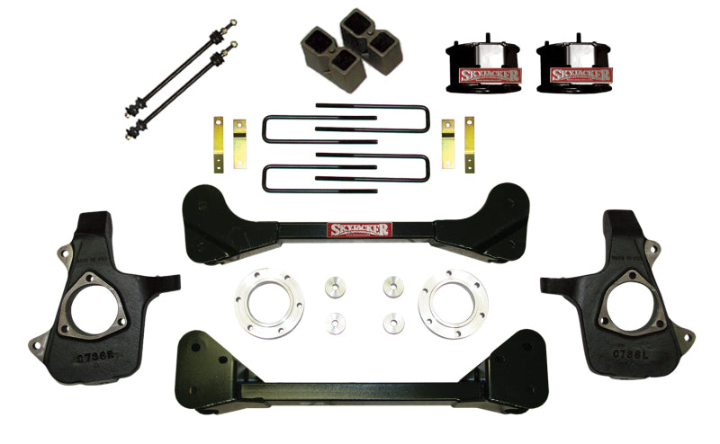 Skyjacker 4"KIT,07-13 GM 1500 P/U 4WD C7360PK C7360PK Photo - Primary