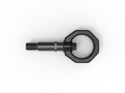 aFe Control Rear Tow Hook Black 20-21 Toyota GR Supra (A90) 450-721002-B 450-721002-B Photo - Unmounted