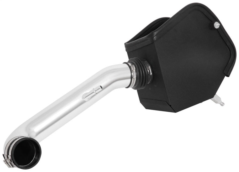 Spectre 2018 Jeep Wrangler V6-3.6L F/I Air Intake Kit - Polished w/Red Filter 9089 9089 Photo - Unmounted