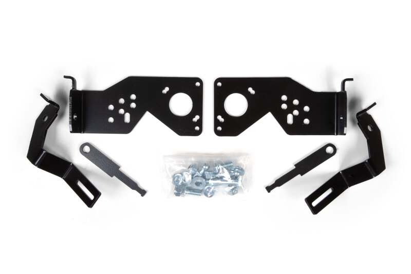 Zone Offroad ZOR Relocation Kits Fabrication Brackets main image