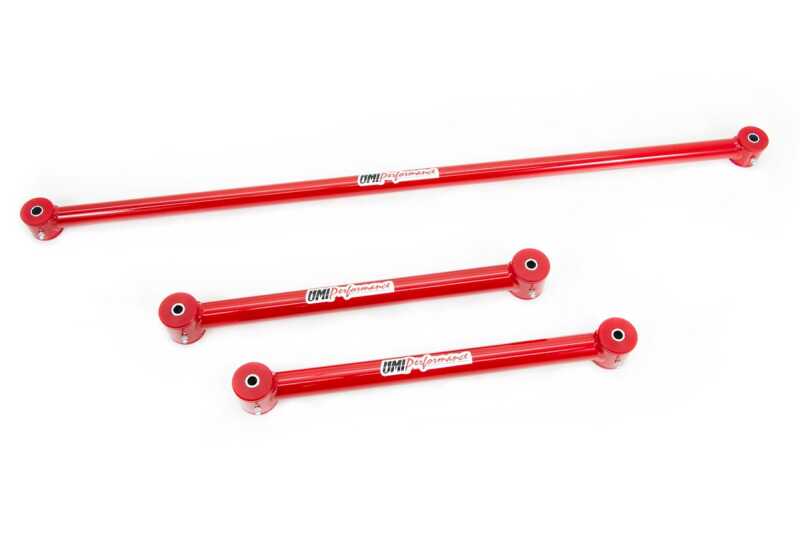 Umi Performance 82-02 GM F-Body Lower Control Arms/Panhard Bar UMI201520-R 201520-R Photo - Primary