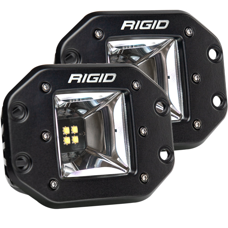 Rigid Industries Radiance+ Scene RGBW Flush Mount - Pair 682153 682153 Photo - Primary