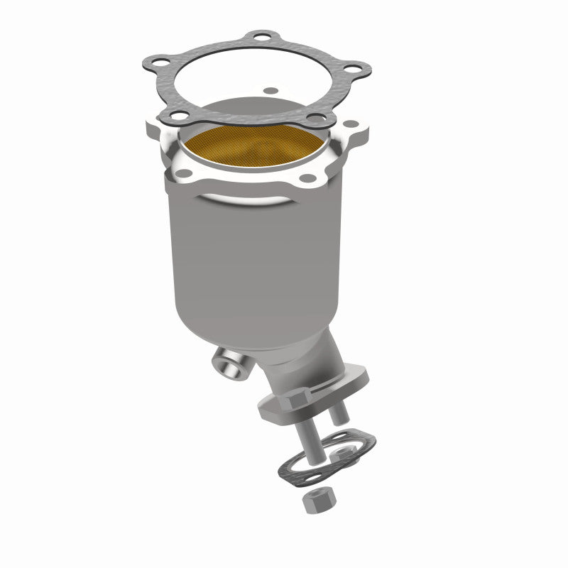 MagnaFlow Hyundai Santa Fe HM Grade Federal / EPA Compliant Direct-Fit Catalytic Converter 24243 360 Degree Image Set