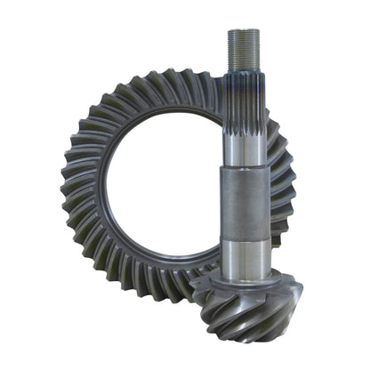 Yukon Gear & Axle Yukon Gear High Performance Gear Set For Model 35 IFS Reverse Rotation in a 4.56 Ratio YG M35R-456R YG M35R-456R Photo - Primary