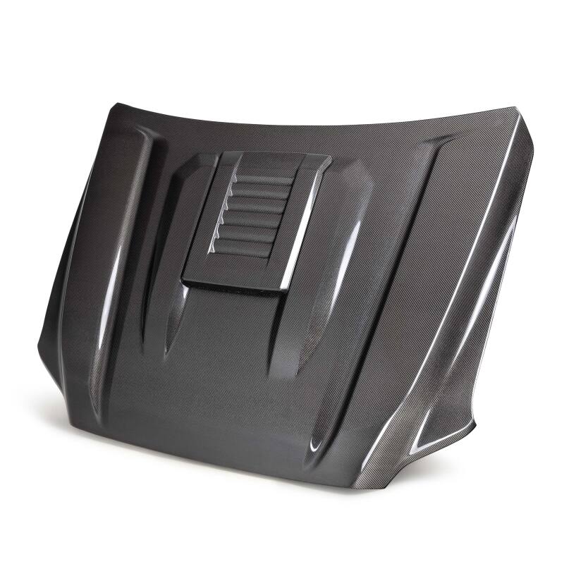 Seibon 2024+ Toyota Tacoma TR-Style Carbon Fiber Hood HD24TYTA-TR HD24TYTA-TR User 1