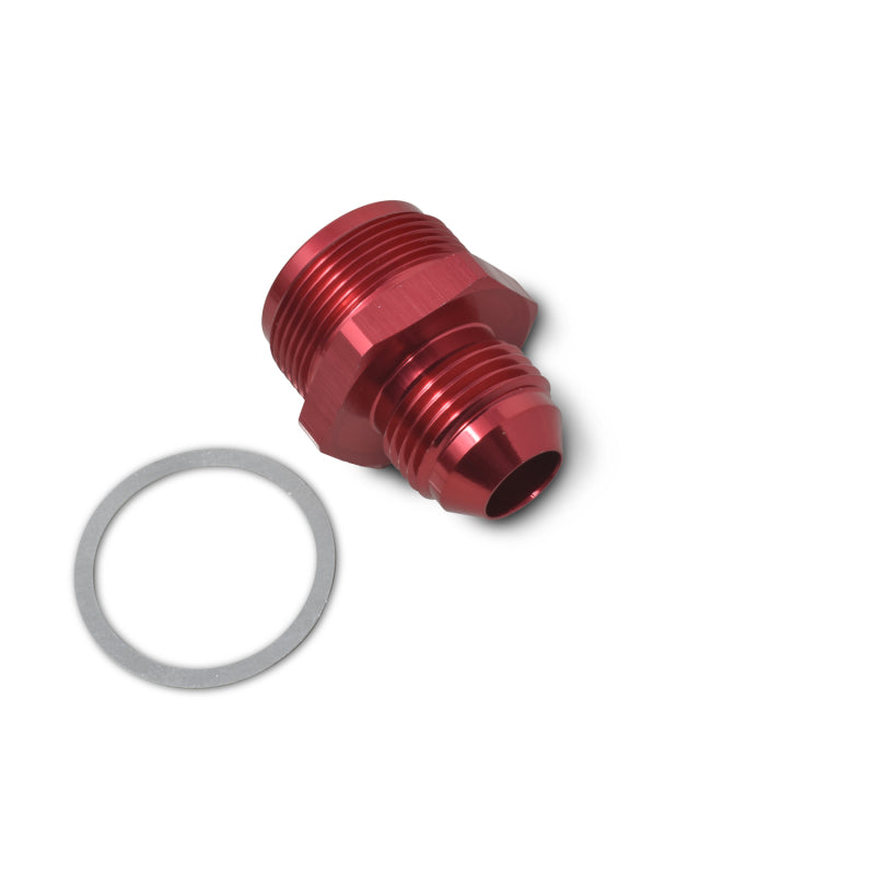 Russell ADAPTER, 1"-20 X #6 AN MALE FLARE FOR QUADRAJET CARB 640340 Photo - out of package