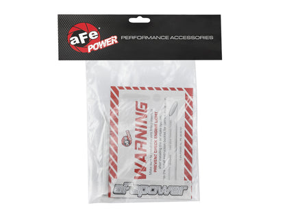 aFe Magnum FORCE Cold Air Intake Spare Parts Kit 16-19 Ford F-150 V6-2.7L/3.5L (tt) 59-06201 59-06201 Photo - Unmounted