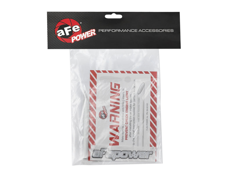 aFe Magnum FORCE Cold Air Intake Spare Parts Kit 16-19 Ford F-150 V6-2.7L/3.5L (tt) 59-06201 59-06201 Photo - Unmounted