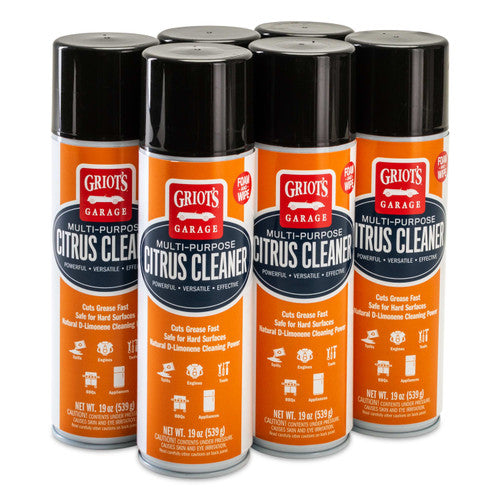 Griots Garage Citrus Multi-Surface Cleaner - 19oz 11367