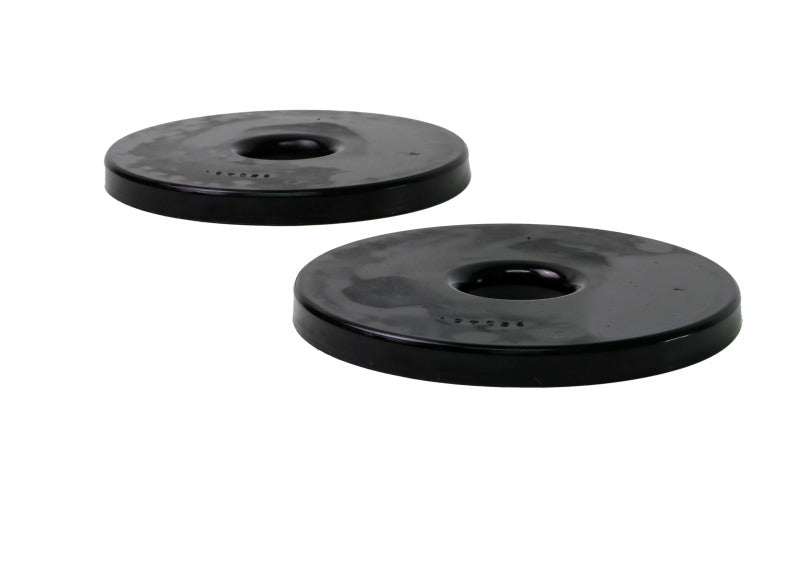 Whiteline Plus 4/91-5/01 BMW 3 Series 12mm Rear Spring Pad Lower Bushing - 16mm Height Increase W72045 W72045 Photo - Primary