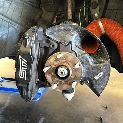 APR Carbon Fiber Subaru STI Brake Cooling Kit 2018-2021