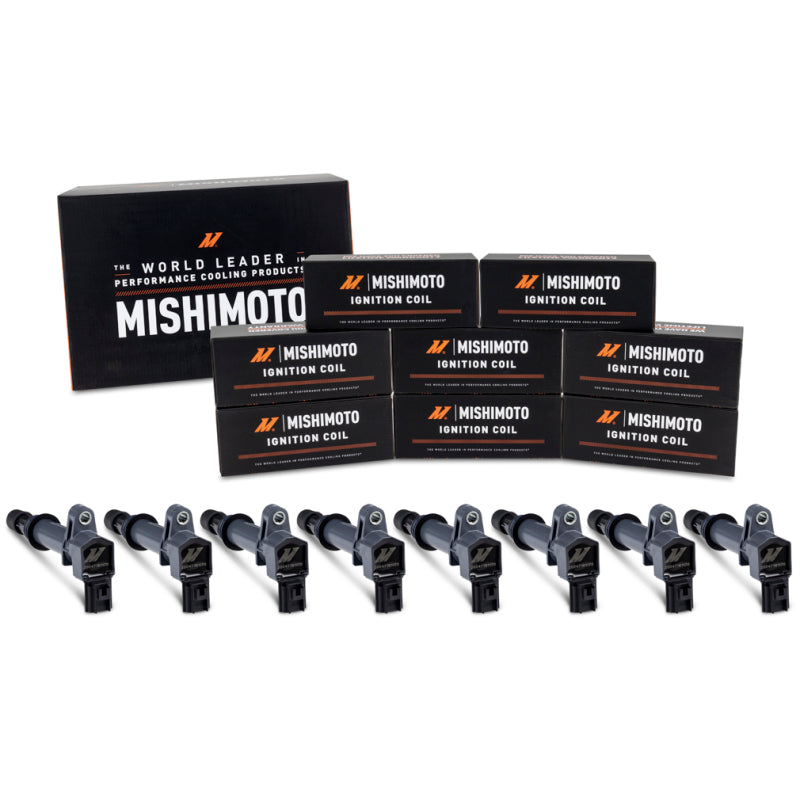 Mishimoto 02-07 Dodge Ram 1500 4.7L Ignition Coil - 8-Pack MMIG-RAM-0208 MMIG-RAM-0208 Photo - Primary