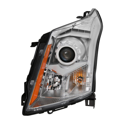 SPYDER xTune Cadillac SRX 10-14 Driver Side Halogen Headlight - OEM L HD-JH-CSRX11-OE-L 9938894 9938894 Photo - Primary