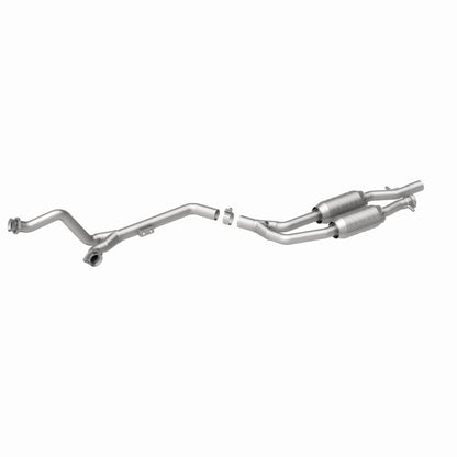 MagnaFlow Mercedes-Benz Standard Grade Federal / EPA Compliant Direct-Fit Catalytic Converter 23573 360 Degree Image Set