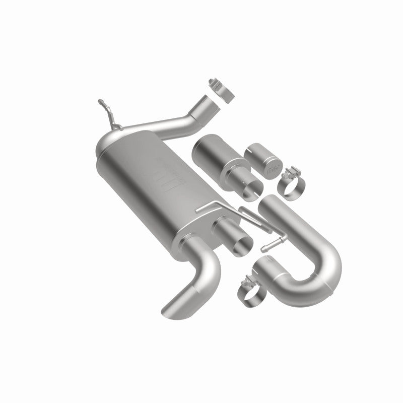 Magnaflow 07-18 Jeep Wrangler JK Overland Series Axle-Back Exhaust System 19668 19668 360 Degree Image Set