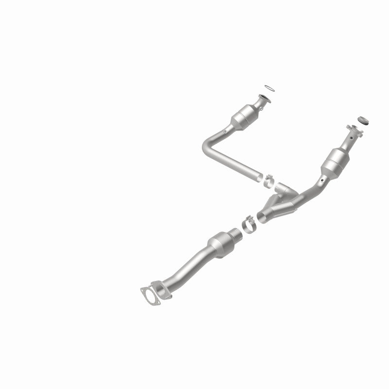 MagnaFlow California Grade CARB Compliant Direct-Fit Catalytic Converter 5481134 360 Degree Image Set