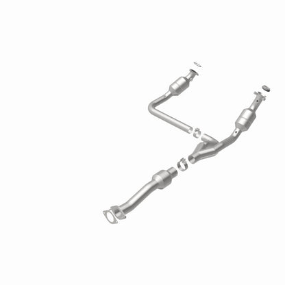 MagnaFlow California Grade CARB Compliant Direct-Fit Catalytic Converter 5481134 360 Degree Image Set