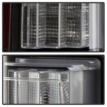 Spyder 18-19 Ford F-150 (w/Blind Spot Sensor) LED Tail Lights - Black (ALT-YD-FF15018-LED-BK) 5085689 5085689 Photo - Unmounted