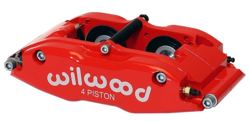 Wilwood Caliper-BNSL4R-Red 1.75in Pistons 1.10in Disc 120-8070-RRD 120-8070-RRD User 1