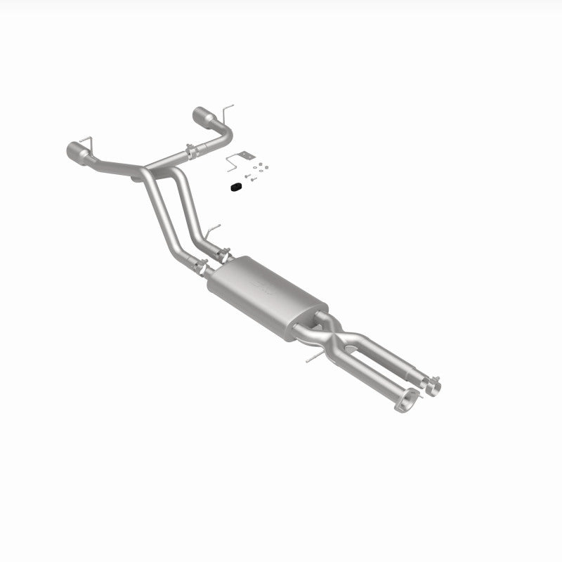 MagnaFlow Hummer H2 Street Series Cat-Back Performance Exhaust System 16673 360 Degree Image Set