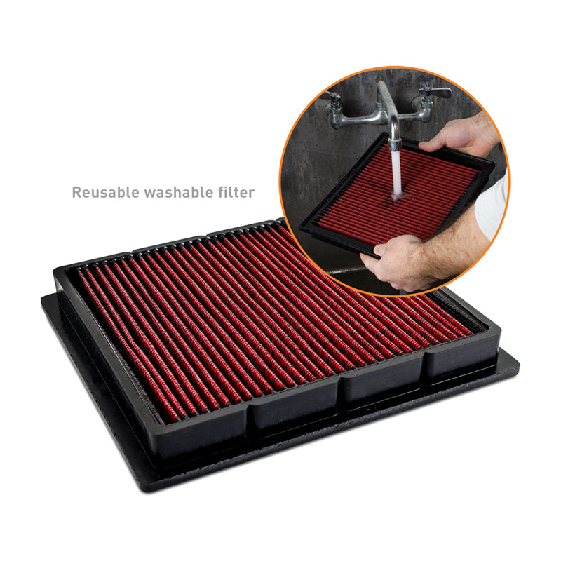 Mishimoto 2007+ RAM Cummins 6.7L  Reusable Drop-In Air Filter MMAF-RAM-07 MMAF-RAM-07 User 1
