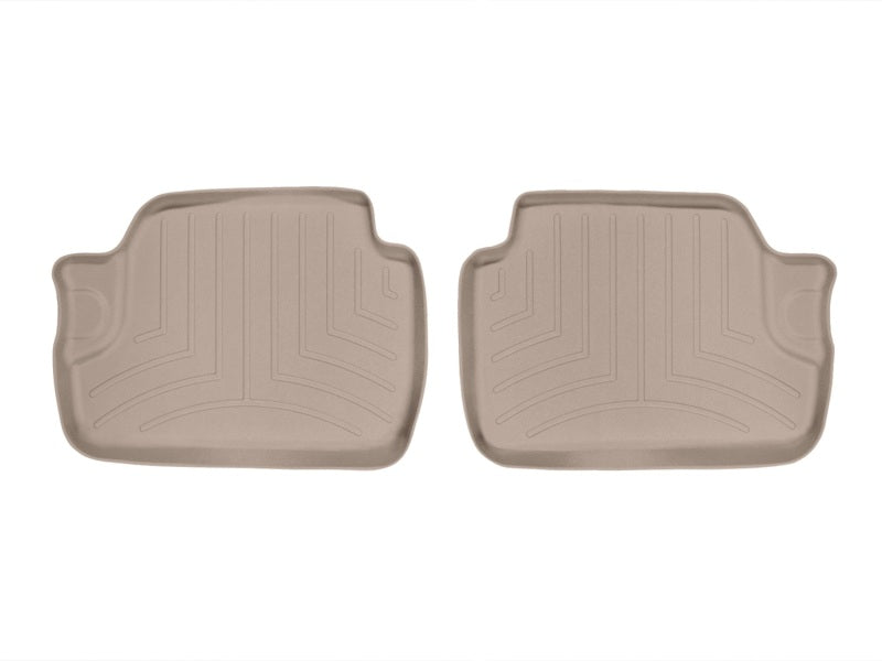 WeatherTech WT FloorLiner - Rear - Tan Floor Mats Floor Mats - Rubber main image