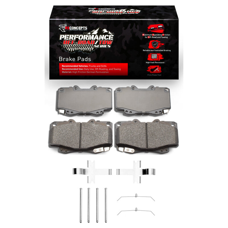 R1 Concepts RNC Off-Road/Tow Brake Pads Brakes, Rotors & Pads Brake Pads - Performance main image