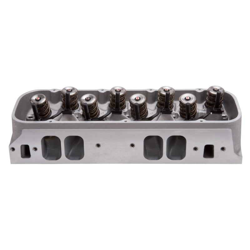 Edelbrock Race Cyl Head Musi CNC BBC Victor 24Deg Complete 61409 61409 Photo - Primary
