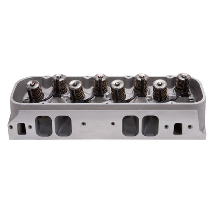 Edelbrock Race Cyl Head Musi CNC BBC Victor 24Deg Complete 61409 61409 Photo - Primary