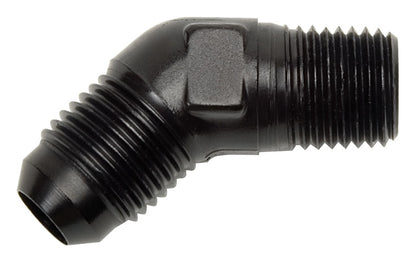 Russell Performance -12 AN to 3/4in NPT 45 Degree Flare to Pipe Adapter 660983 660983 Photo - Primary