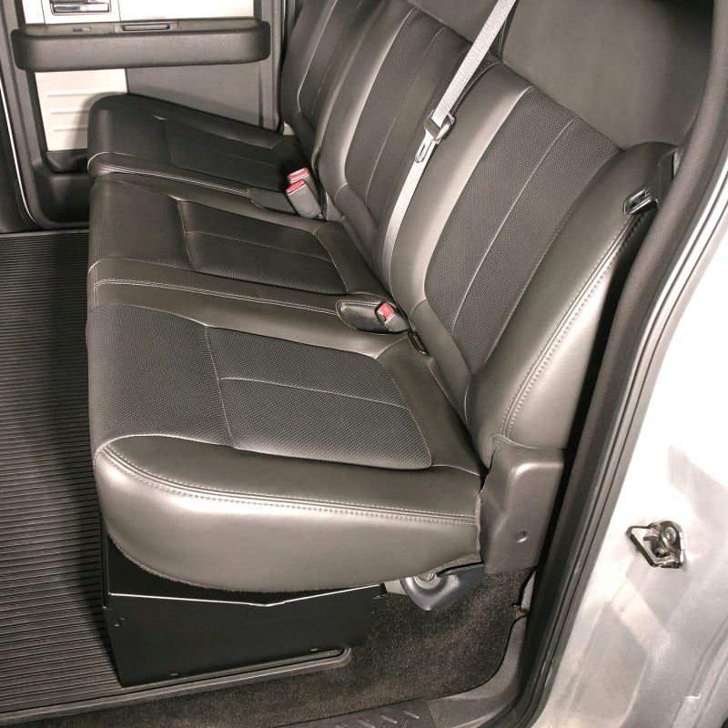 Tuffy Products Tuffy Ford F150 Supercrew Underseat Lockbox Full Length W/ Keyed Lock 283-01 283-01 Photo - Mounted