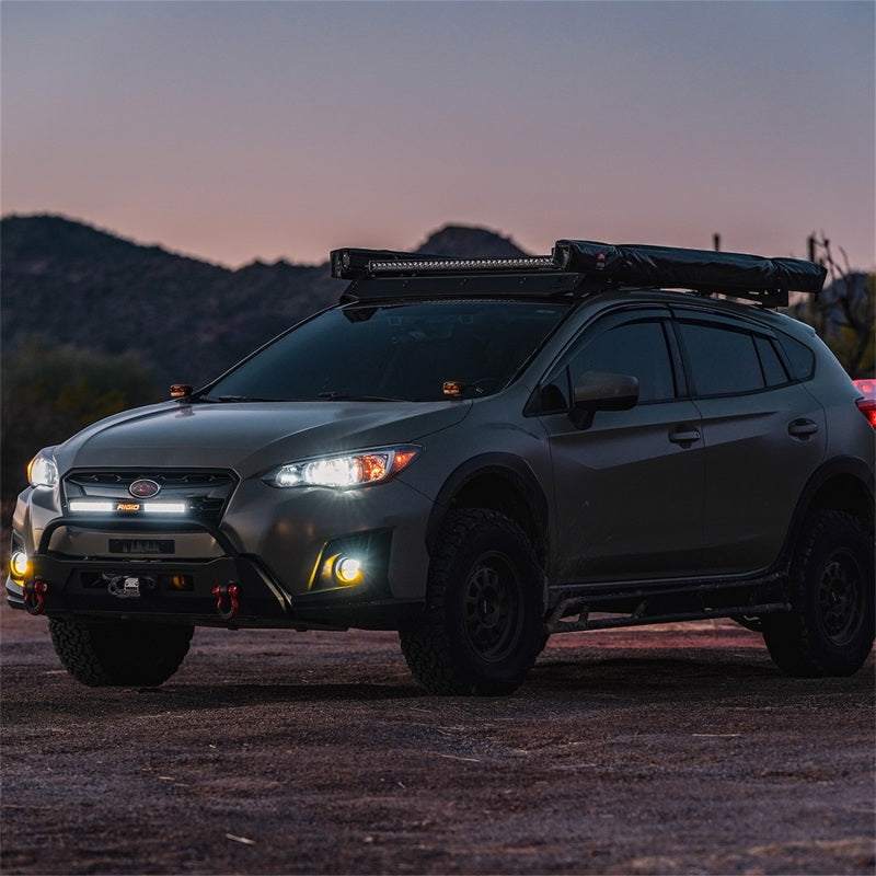 Rigid Industries 20in SR-Series Dual Function SAE High Beam Driving Light 920414 Photo - Mounted
