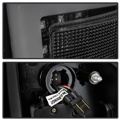 Spyder 16-17 Toyota Tacoma LED Tail Lights - Black Smoke (ALT-YD-TT16-LED-BSM) 5085740 5085740 Photo - Unmounted