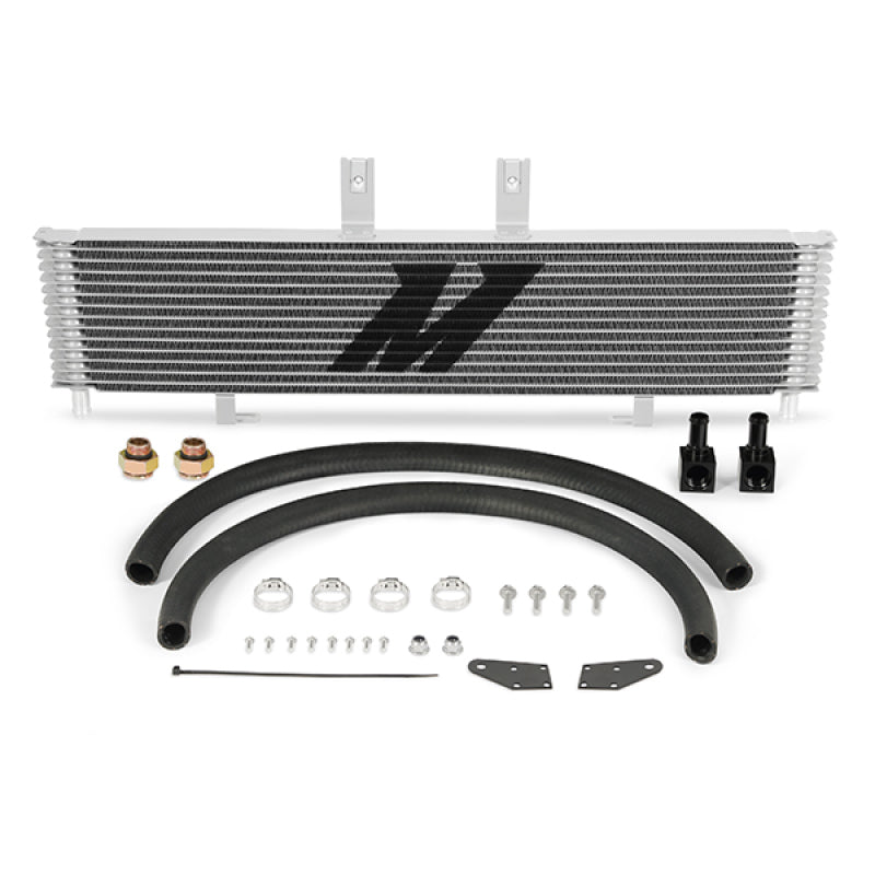 Mishimoto 01-03 Chevrolet / GMC 6.6L Duramax (LB7) Transmission Cooler MMTC-DMAX-01SL Photo - Primary