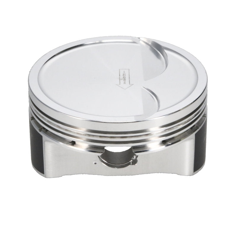 Manley Small Block Chevy LS Series 4.030in Bore 1.115in CD 10cc Dish Platinum Series Pistons 592730C-8 592730C-8 Photo - out of package