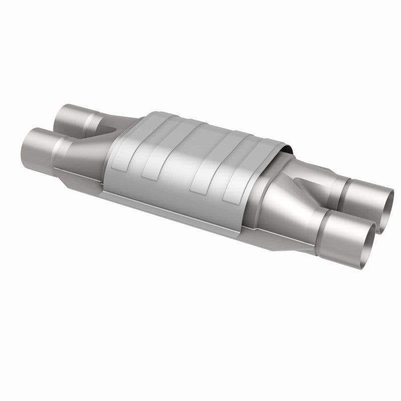 MagnaFlow Mercedes-Benz California Grade CARB Compliant Universal Catalytic Converter 338008 360 Degree Image Set
