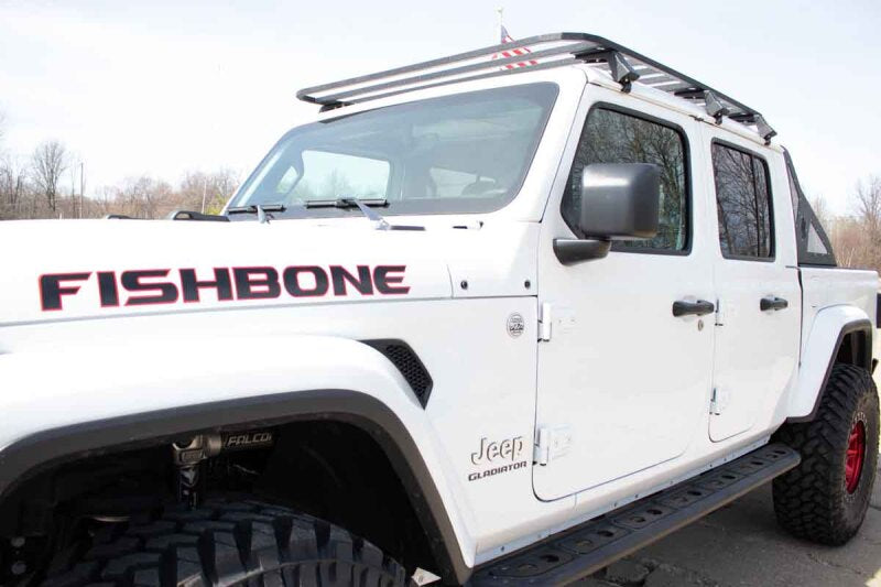 Fishbone Offroad 2020+ Jeep Gladiator Chase Rack W/Molle Panel FB21246 FB21246 Photo - lifestyle view