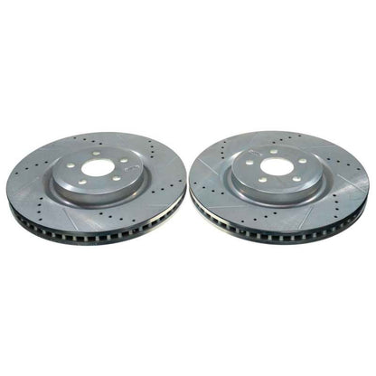 PowerStop Power Stop 19-22 Ford Edge Front Evolution Drilled & Slotted Rotor (Pair) AR85200XPR AR85200XPR User 1