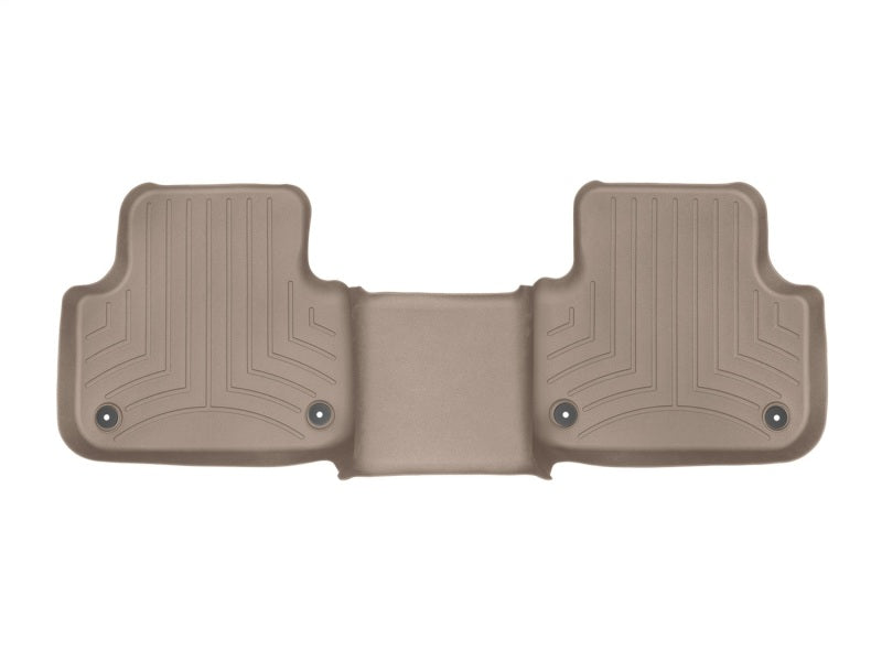 WeatherTech 2017+ Audi Q7 Rear FloorLiner - Tan 458872 458872 Photo - Primary