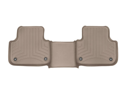 WeatherTech 2017+ Audi Q7 Rear FloorLiner - Tan 458872 458872 Photo - Primary