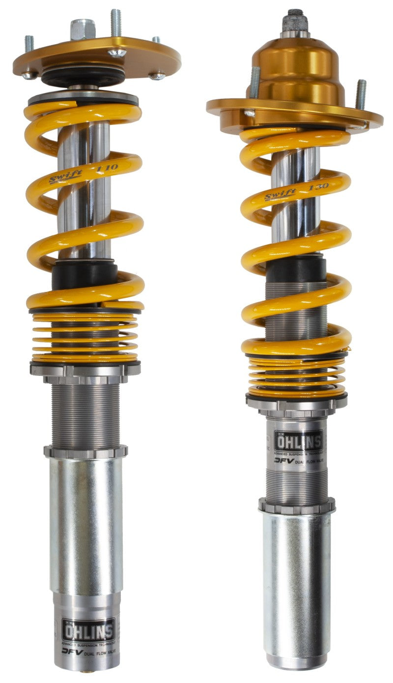 Ohlins 13-20 Porsche Boxster/Cayman (981/982) Incl. S Models Dedicated Track Coilover System POU MU40S1 POU MU40S1 User 1